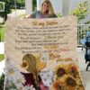 To My Sister Quilt  Quilt